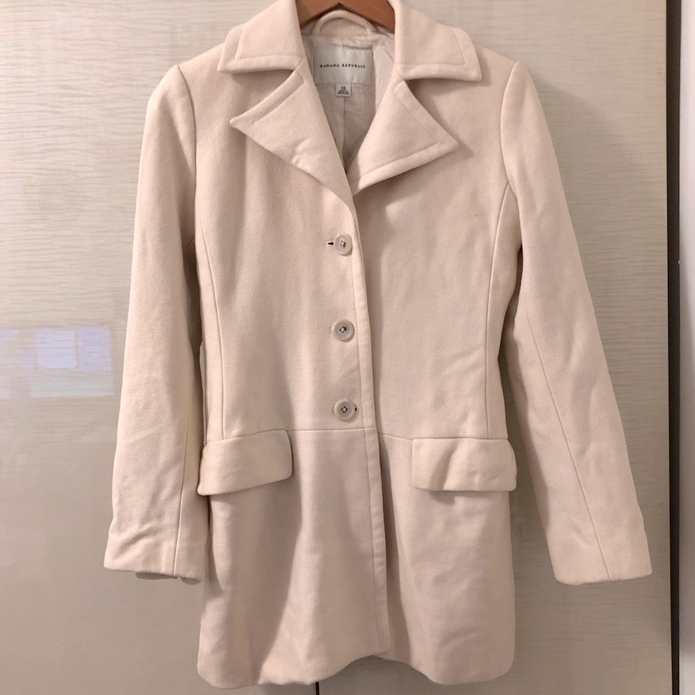 Wool blend Peacoat